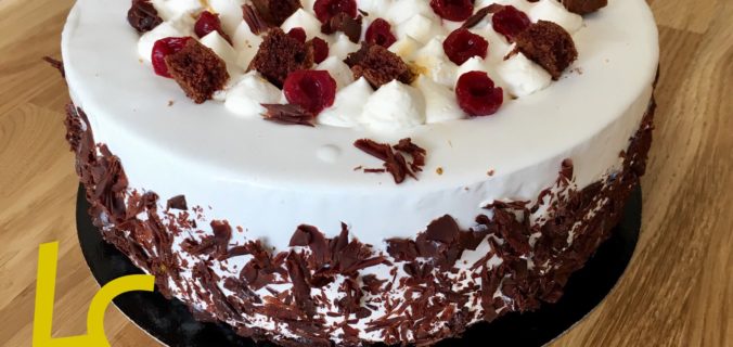 Recette Revisite De Foret Noire Caramelia