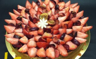 Tarte fraise cerise kumbava