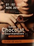 Logo salon du chocolat et gourmandises 2019
