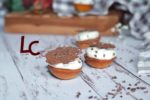 Mini tartelettes dôme caramel sésames- vanille