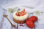 Tartelette passion fraise